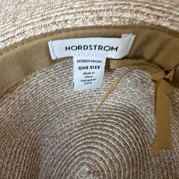 Nordstrom Fedora Hat with Brown Band - Picture 3 of 3